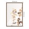 Eucalyptus Creative Gold 01 by Pictufy Studio III Framed Canvas Wall Art